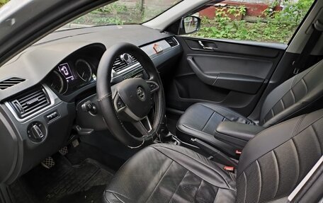 Skoda Rapid I, 2016 год, 850 000 рублей, 10 фотография