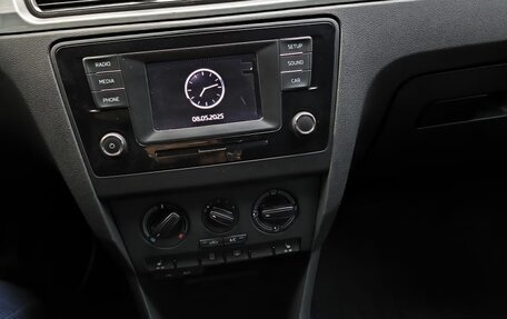 Skoda Rapid I, 2016 год, 850 000 рублей, 12 фотография