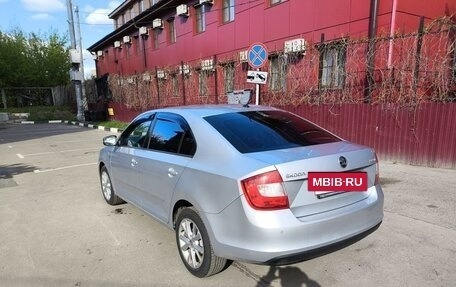 Skoda Rapid I, 2016 год, 850 000 рублей, 4 фотография