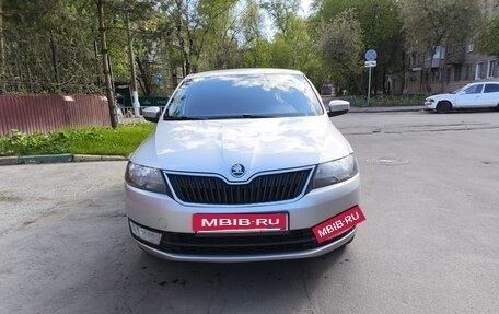 Skoda Rapid I, 2016 год, 850 000 рублей, 7 фотография