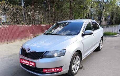 Skoda Rapid I, 2016 год, 850 000 рублей, 6 фотография