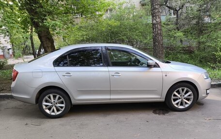 Skoda Rapid I, 2016 год, 850 000 рублей, 17 фотография