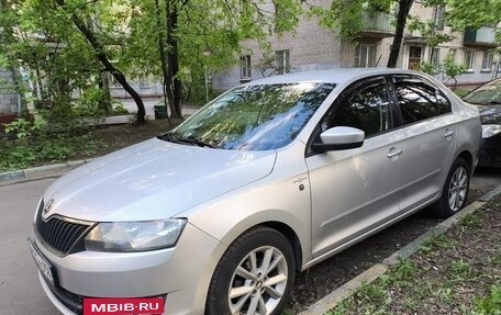 Skoda Rapid I, 2016 год, 850 000 рублей, 18 фотография