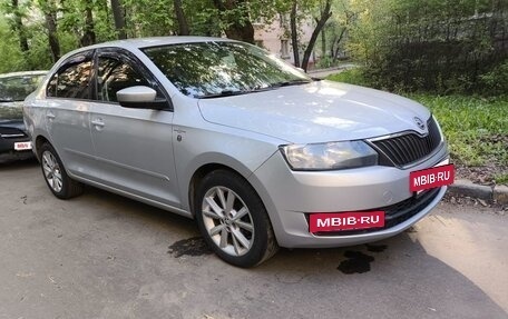 Skoda Rapid I, 2016 год, 850 000 рублей, 19 фотография