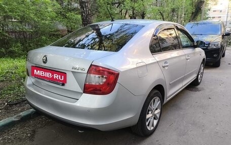 Skoda Rapid I, 2016 год, 850 000 рублей, 20 фотография