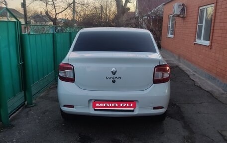 Renault Logan II, 2019 год, 670 000 рублей, 4 фотография