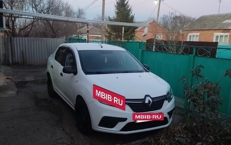 Renault Logan II, 2019 год, 670 000 рублей, 2 фотография