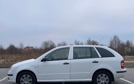 Skoda Fabia II, 2007 год, 650 000 рублей, 4 фотография