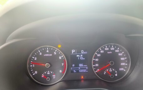 KIA Rio IV, 2018 год, 1 400 000 рублей, 8 фотография
