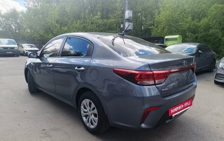 KIA Rio IV, 2018 год, 1 400 000 рублей, 7 фотография