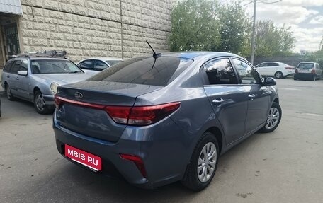 KIA Rio IV, 2018 год, 1 400 000 рублей, 5 фотография