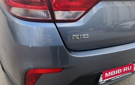 KIA Rio IV, 2018 год, 1 400 000 рублей, 19 фотография