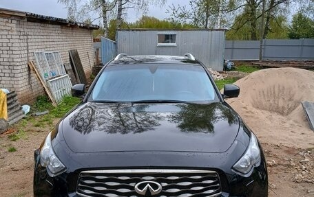 Infiniti FX II, 2008 год, 700 000 рублей, 2 фотография