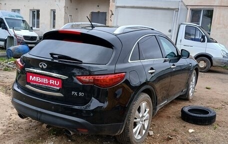 Infiniti FX II, 2008 год, 700 000 рублей, 4 фотография