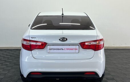 KIA Rio III рестайлинг, 2015 год, 750 000 рублей, 6 фотография