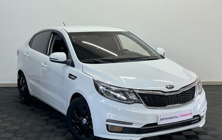 KIA Rio III рестайлинг, 2015 год, 750 000 рублей, 3 фотография