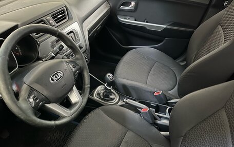 KIA Rio III рестайлинг, 2015 год, 750 000 рублей, 7 фотография