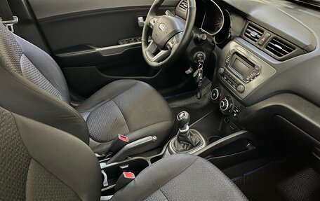 KIA Rio III рестайлинг, 2015 год, 750 000 рублей, 11 фотография