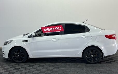 KIA Rio III рестайлинг, 2015 год, 750 000 рублей, 5 фотография