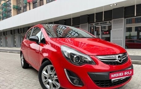 Opel Corsa D, 2012 год, 980 000 рублей, 2 фотография