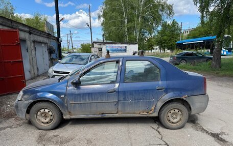 Renault Logan I, 2006 год, 100 000 рублей, 1 фотография