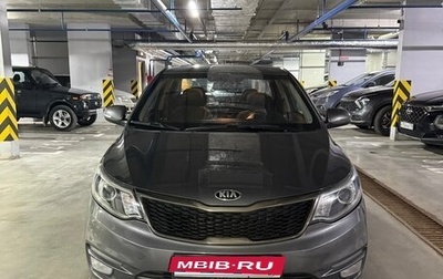 KIA Rio III рестайлинг, 2015 год, 850 000 рублей, 1 фотография