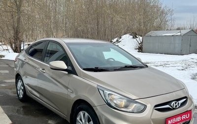 Hyundai Solaris II рестайлинг, 2011 год, 1 200 000 рублей, 1 фотография