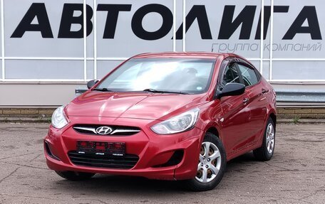 Hyundai Solaris II рестайлинг, 2012 год, 597 000 рублей, 1 фотография