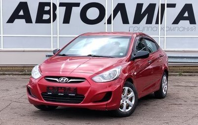 Hyundai Solaris II рестайлинг, 2012 год, 597 000 рублей, 1 фотография