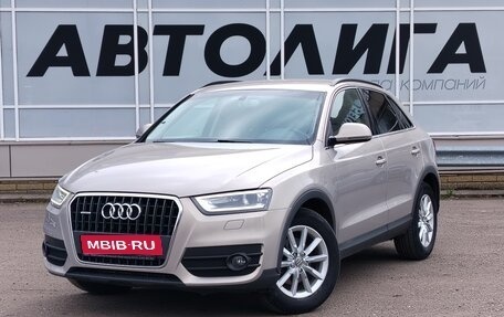 Audi Q3, 2012 год, 1 295 000 рублей, 1 фотография