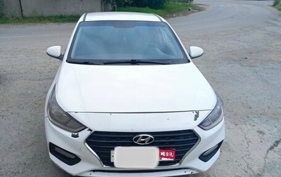 Hyundai Solaris II рестайлинг, 2017 год, 750 000 рублей, 1 фотография