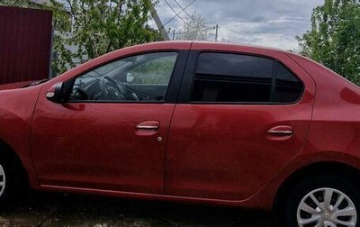Renault Logan II, 2015 год, 670 000 рублей, 1 фотография