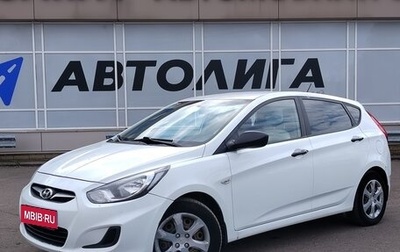 Hyundai Solaris II рестайлинг, 2014 год, 644 000 рублей, 1 фотография