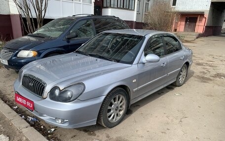 Hyundai Sonata IV рестайлинг, 2007 год, 450 000 рублей, 1 фотография
