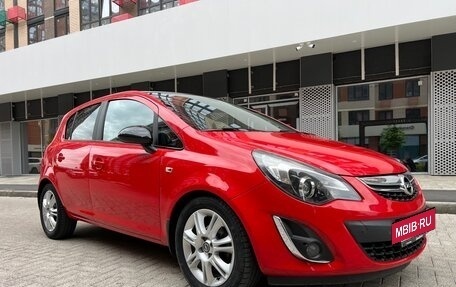 Opel Corsa D, 2012 год, 980 000 рублей, 4 фотография