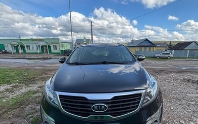 KIA Sportage III, 2012 год, 1 450 000 рублей, 1 фотография
