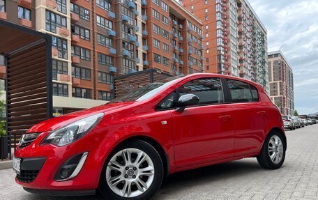 Opel Corsa D, 2012 год, 980 000 рублей, 14 фотография