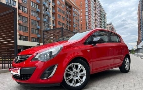 Opel Corsa D, 2012 год, 980 000 рублей, 13 фотография