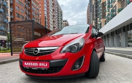 Opel Corsa D, 2012 год, 980 000 рублей, 11 фотография
