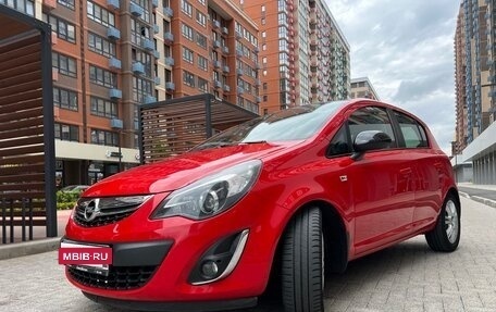 Opel Corsa D, 2012 год, 980 000 рублей, 10 фотография