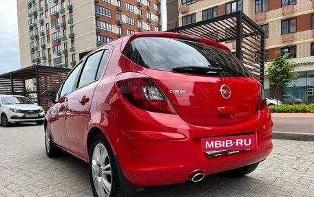 Opel Corsa D, 2012 год, 980 000 рублей, 8 фотография