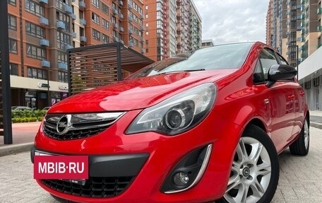 Opel Corsa D, 2012 год, 980 000 рублей, 12 фотография