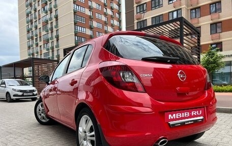 Opel Corsa D, 2012 год, 980 000 рублей, 18 фотография