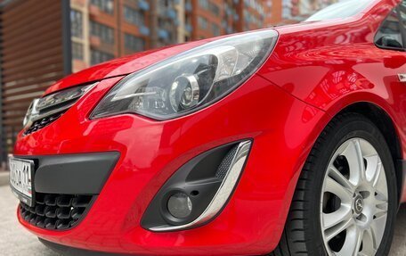 Opel Corsa D, 2012 год, 980 000 рублей, 21 фотография