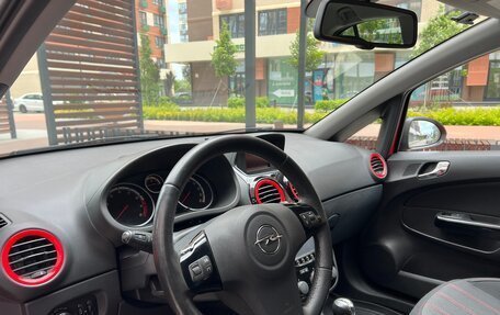 Opel Corsa D, 2012 год, 980 000 рублей, 32 фотография