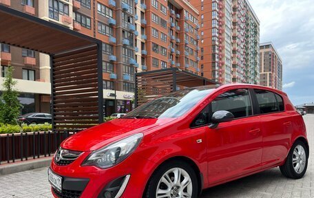 Opel Corsa D, 2012 год, 980 000 рублей, 30 фотография