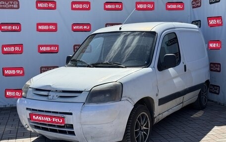 Peugeot Partner II рестайлинг 2, 2008 год, 284 990 рублей, 1 фотография