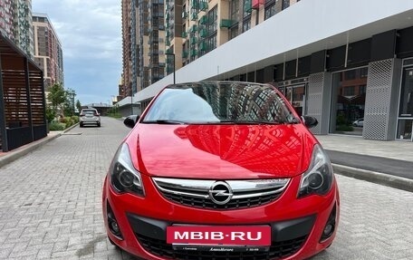 Opel Corsa D, 2012 год, 980 000 рублей, 26 фотография