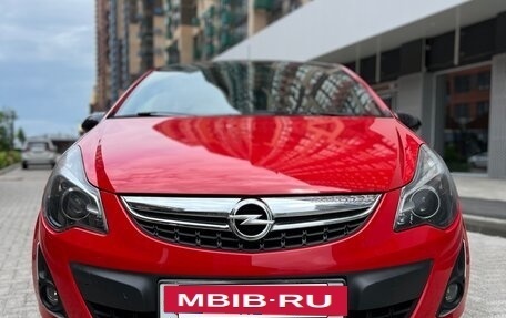 Opel Corsa D, 2012 год, 980 000 рублей, 25 фотография