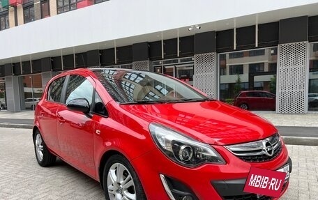 Opel Corsa D, 2012 год, 980 000 рублей, 29 фотография